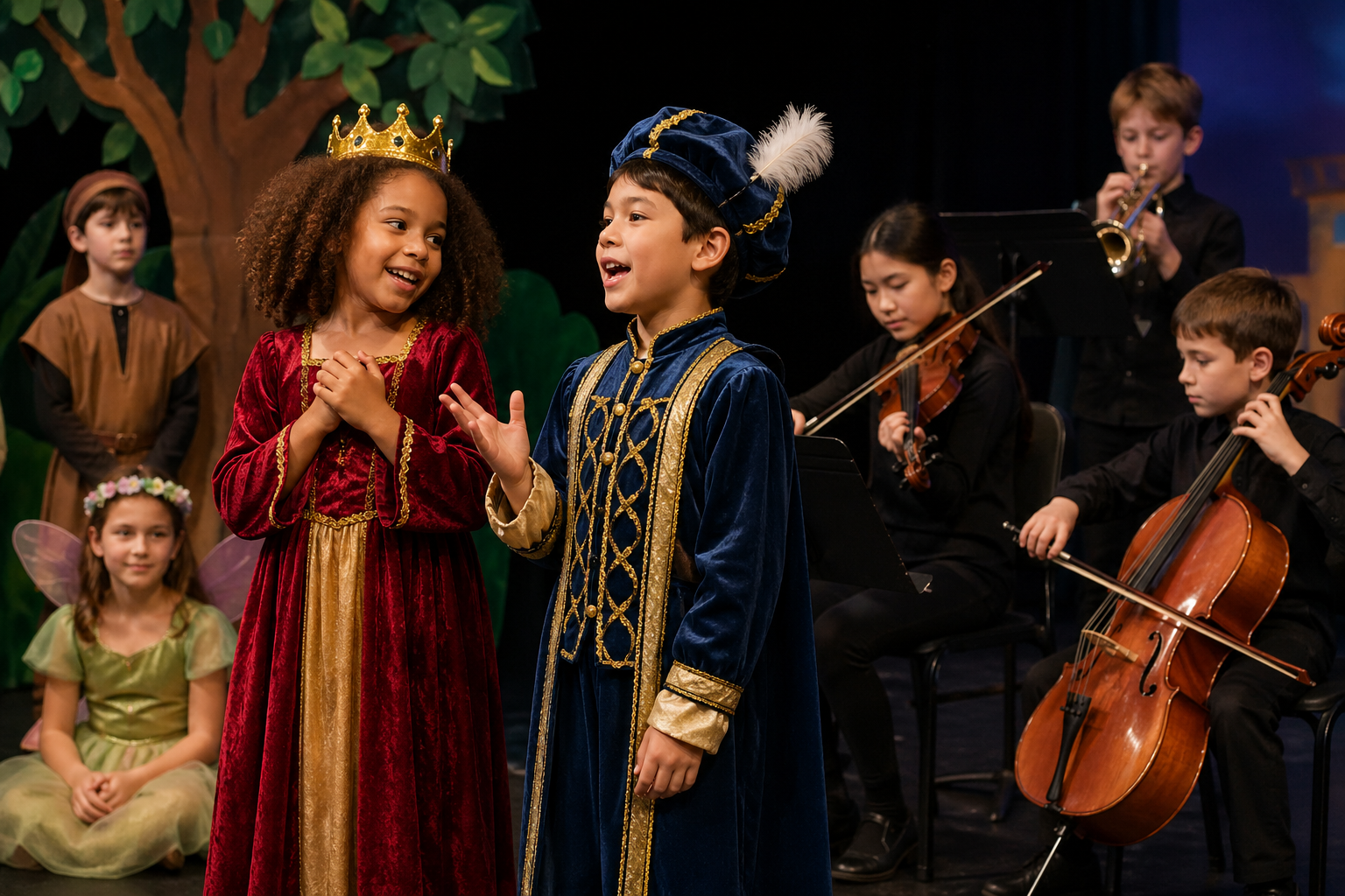 music and theatre