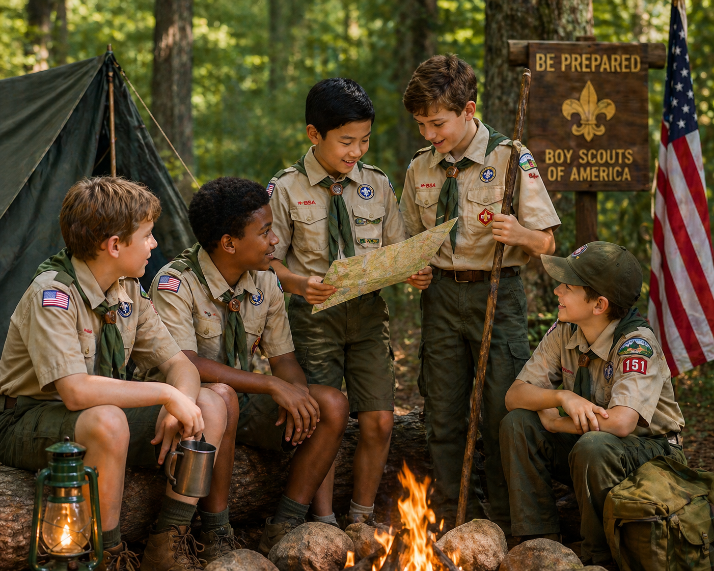 boys scouts