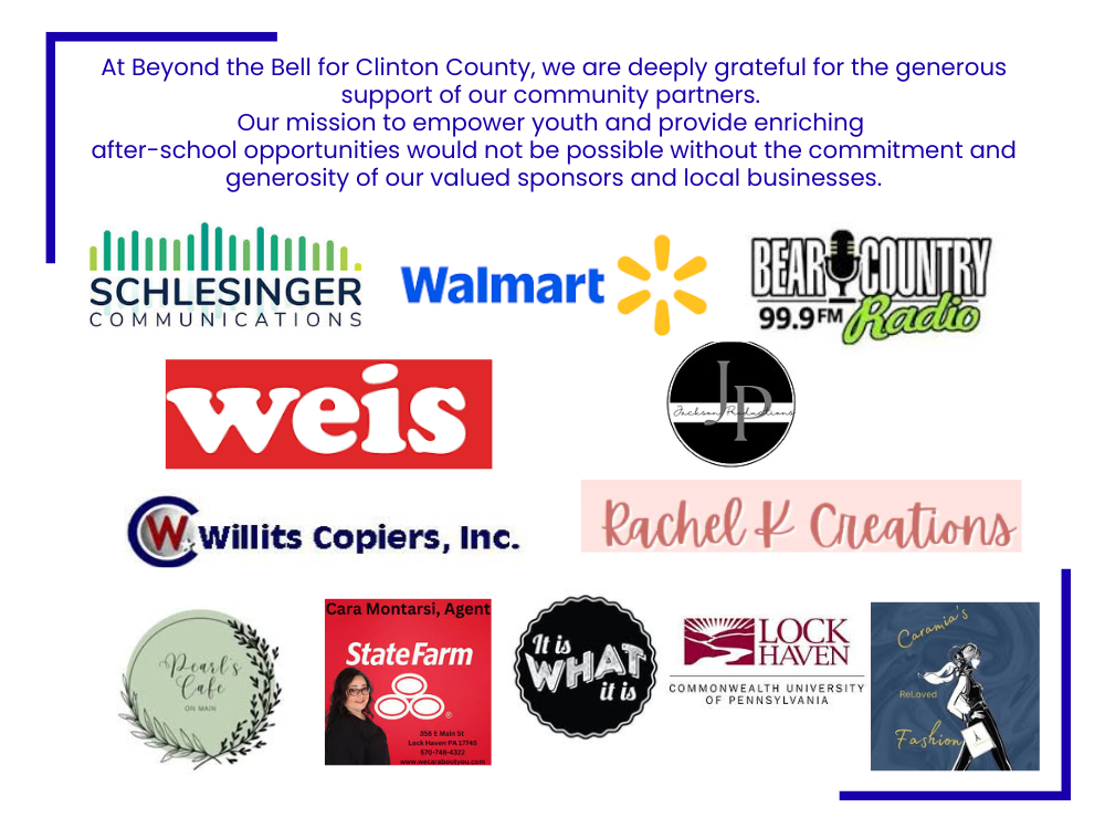sponsors BTBCC